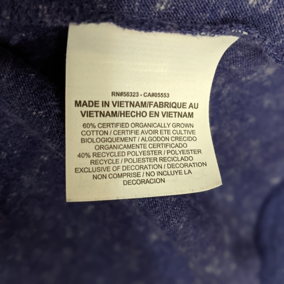 Nike Zip Front Purple Marled Hoodie Size Small - Picture 5 of 9